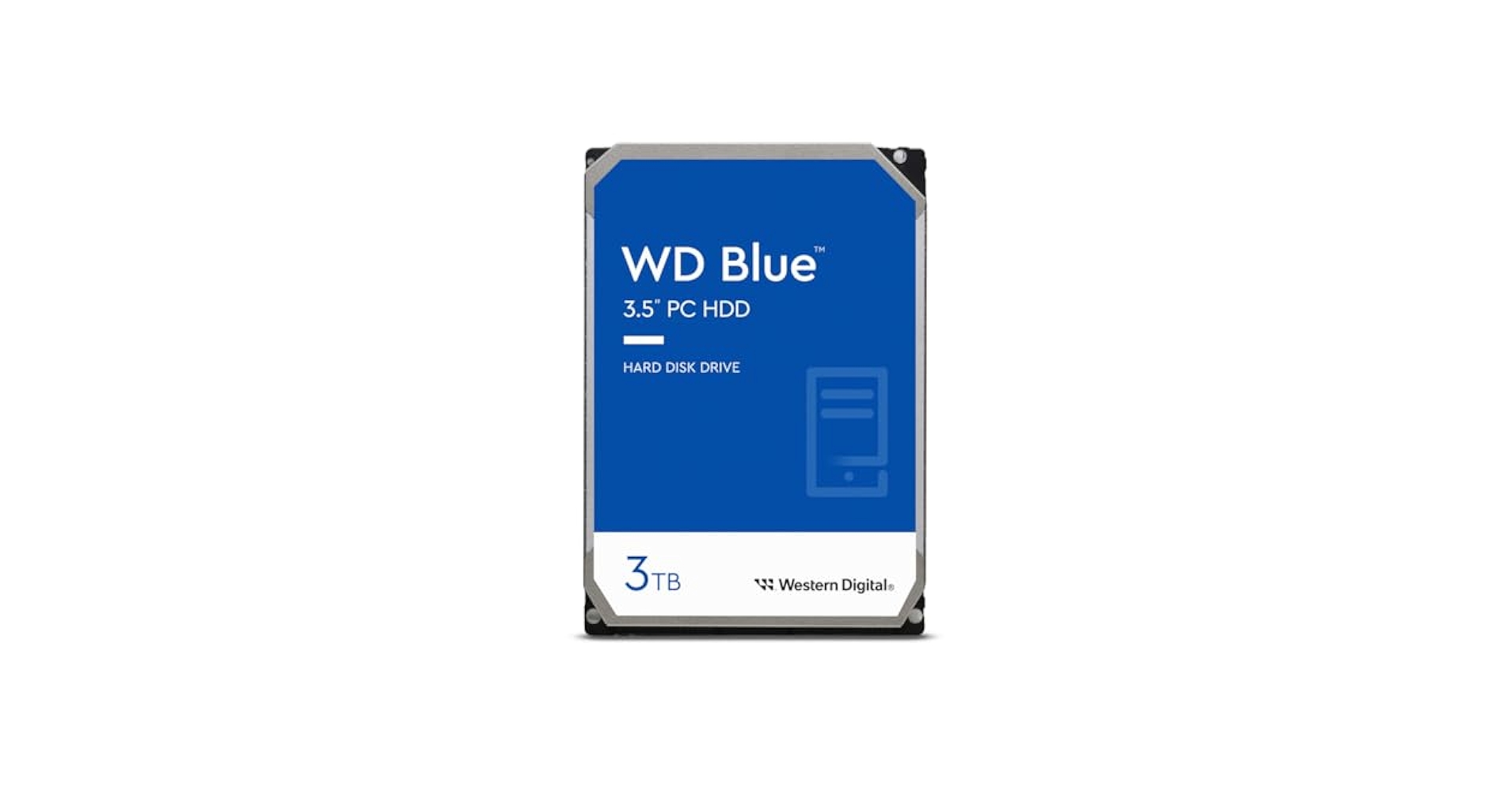 あっぷっぷ　WDブルー　3TB 9回1時間 あっぷっぷ WDブルー 3TB 9回1時間 3TB WD Blue PC Desktop Hard